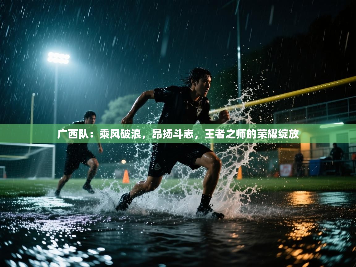 广西队:乘风破浪,昂扬斗志,王者之师的荣耀绽放 第1张